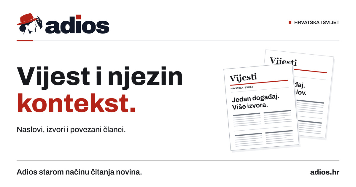 Adios - Otvorene ponude za dionicu A1 Rudine–Slano